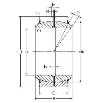 Spherical plain bearings GE-WKKZ BEARING.jpg